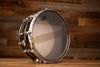 YAMAHA 14 X 6.5 MANU KATCHÉ NICKEL OVER BRASS SIGNATURE SNARE DRUM, SD465MK (PRE-LOVED)