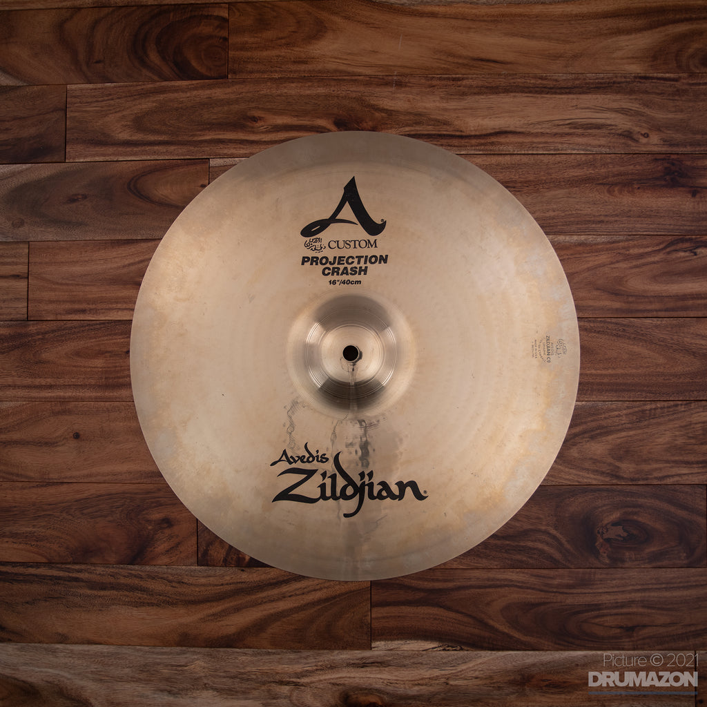 Zildjian a custom store projection crash