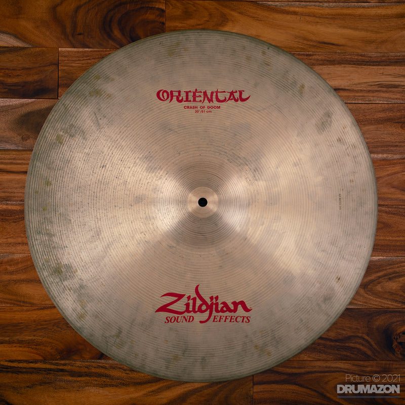 Zildjian crash store of doom